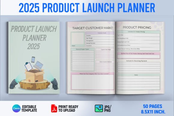 2025 Product Launch Planner: A Game-Changer for KDP Authors
