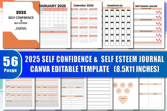 2025 Self Confidence Self Esteem Journal: A Comprehensive Guide