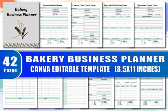 Bakery Business Planner: A Comprehensive Tool for Bakers