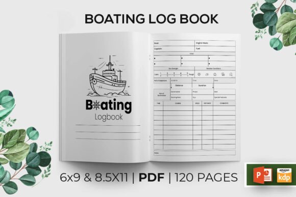Boatin Logbook Journal KDP Interior: A Game-Changer for Content Creators and Entrepreneurs