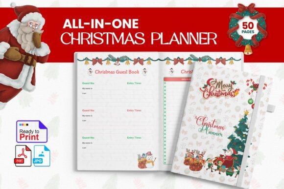 Christmas Planner Design Printable Pdf: A Comprehensive Guide to Holiday Organization