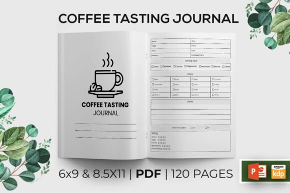 Coffee Tasting Journal KDP Template: A Practical Guide for Coffee Enthusiasts
