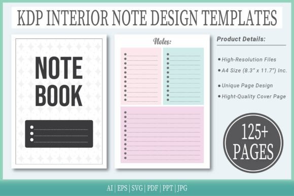 Colorful Notepad Templates – A Creative Solution for Your Writing Needs