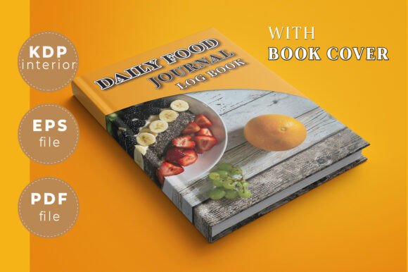 Daily Food Journal Log Book KDP: A Powerful Tool for Health and Wellness