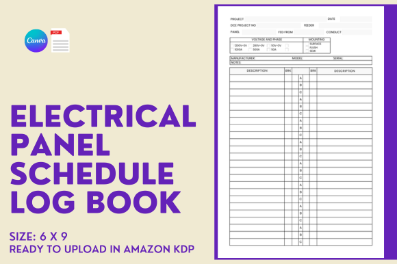 Electrical Panel Schedule - KDP Interior