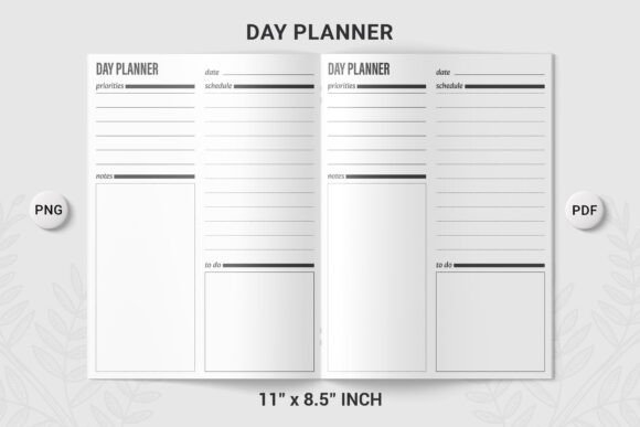 KDP Day Planner 03: A Comprehensive Tool for Modern Productivity
