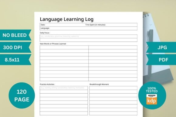 Master Your Language Skills Logbook: A Comprehensive Tool for Effective Learning
