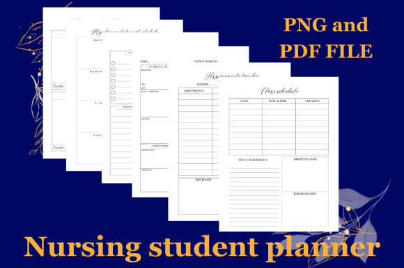Nursing Student Planner 2024: A Practical Tool for Academic and Professional Success