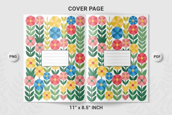 Planner Cover Page KDP 05