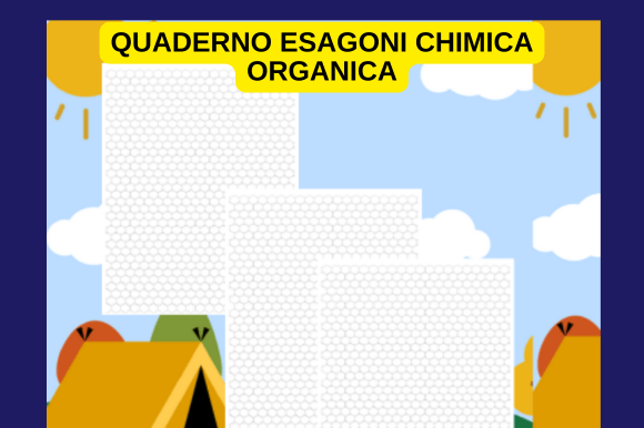 Quaderno Esagoni Chimica Organica: A Practical Tool for Structured Learning and Workflow Integration
