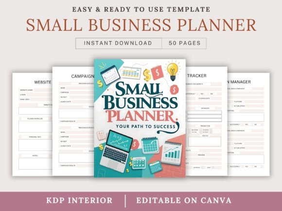 Small Business Planner: A Strategic Tool for Entrepreneurs