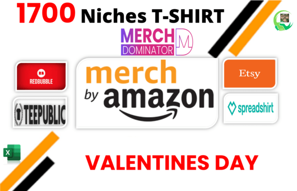 Valentine's Day 2025 Tshirt Niches 1700: A Comprehensive Guide to Low-Competition Ideas