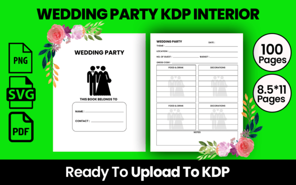 WEDDING PARTY KDP INTERIOR: A Practical Guide for Creators and Entrepreneurs