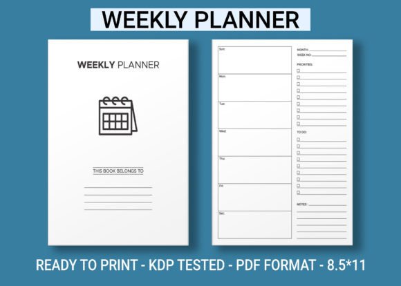 Weekly Planner Vol.1: Streamline Your Workflow with a Professional Interior Design