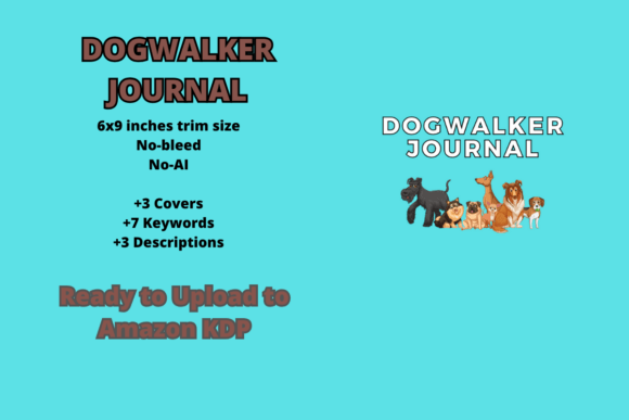 Why the Dogwalker Journal is a Smart Choice for KDP Creators